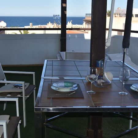Ático con jacuzzi a 100 metros de la playa Carboneras Exterior foto