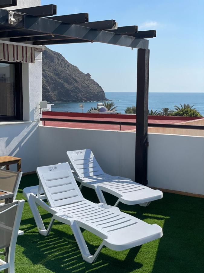 Ático con jacuzzi a 100 metros de la playa Carboneras Exterior foto